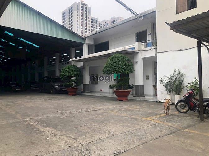 Hình ảnh Cho Thuê Kho - Văn Phòng Đường Bế Văn Cấm Quận 7