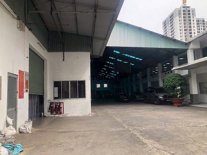 Hình ảnh Cho Thuê Kho - Văn Phòng Đường Bế Văn Cấm Quận 7