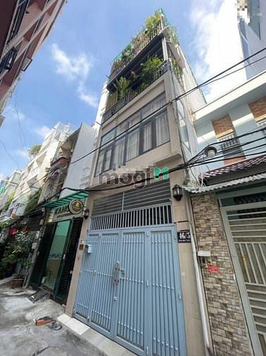 Hình ảnh Bán nhà mặt tiền đường: 46/3 Trần Quý Khoách, P. Tân Định, Quận 1
