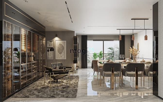 Hình ảnh Quỹ hàng 4 PN siêu đẹp siêu hot chỉ có tại CCCC Luxora Bắc Giang