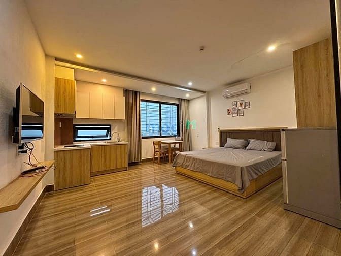 Hình ảnh Studio ngay Bình Long full nội thất, rộng 40M2 giá chỉ từ 3tr4