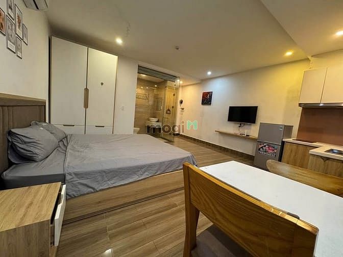 Hình ảnh Studio ngay Bình Long full nội thất, rộng 40M2 giá chỉ từ 3tr4