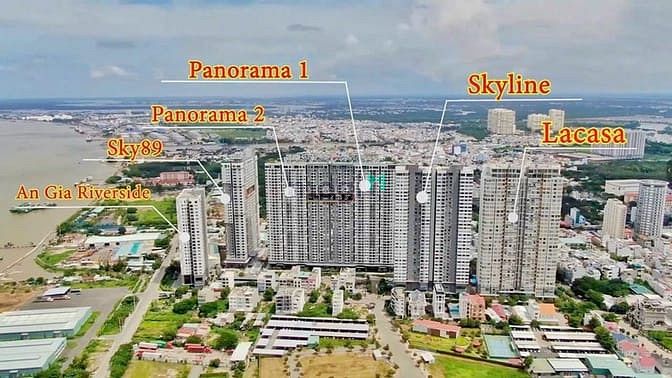 Hình ảnh Bán Đất Nền Dự Án Lacasa Đường Lê Thị Chợ Quận 7