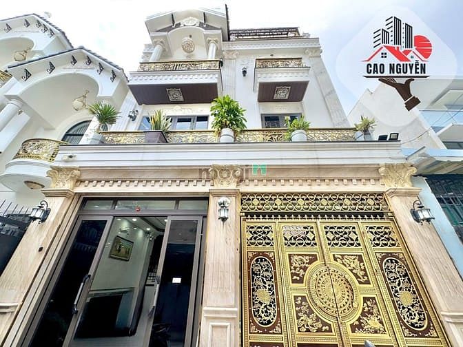 Hình ảnh Biệt thự trống suốt, 3 lầu, thang máy, gần Aeon Tân Phú