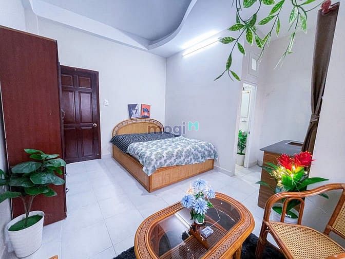 Hình ảnh ⭐ Studio cao cấp Cửa sổ trời 30M2 đủ nội thất Lý Thường Kiệt