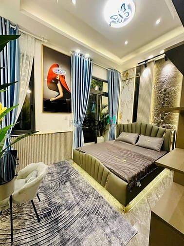 Hình ảnh Bán nhà 2 lầu mới Phạm Văn Chiêu 2 PN 2 WC 5,45 tỷ