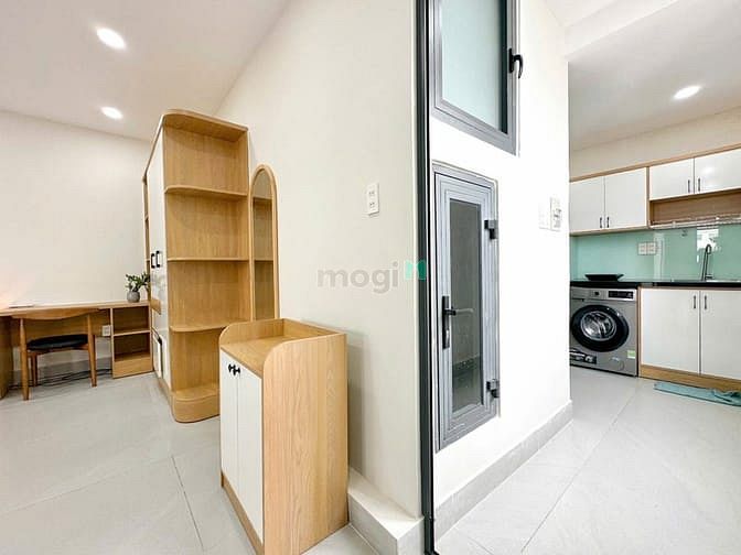 Hình ảnh (chính chủ) Cho thuê CHDV 35m2 balcony thoáng mát - FULL nội thất mới