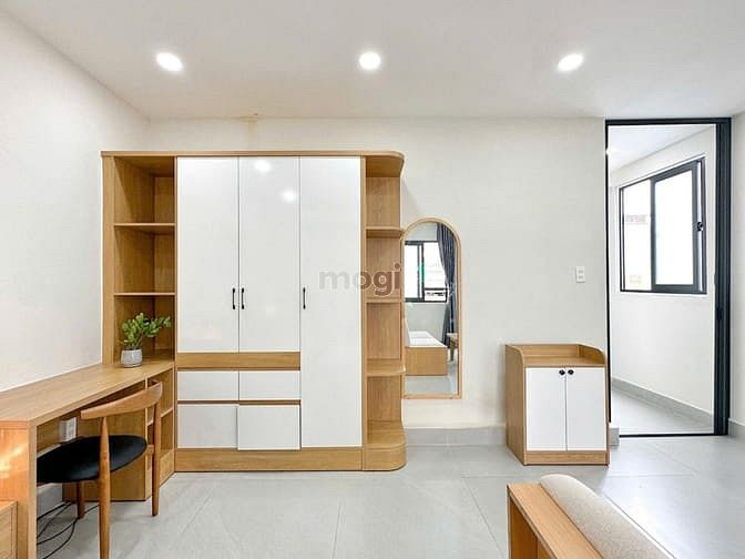Hình ảnh (chính chủ) Cho thuê CHDV 35m2 balcony thoáng mát - FULL nội thất mới
