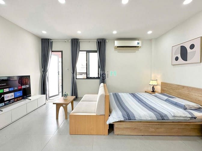 Hình ảnh (chính chủ) Cho thuê CHDV 35m2 balcony thoáng mát - FULL nội thất mới