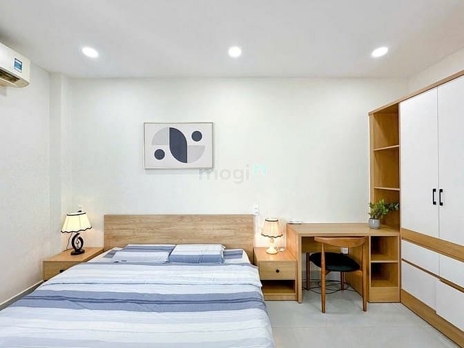 Hình ảnh (chính chủ) Cho thuê CHDV 35m2 balcony thoáng mát - FULL nội thất mới