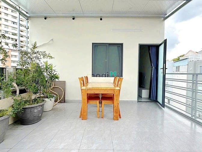Hình ảnh (chính chủ) Cho thuê CHDV 35m2 balcony thoáng mát - FULL nội thất mới