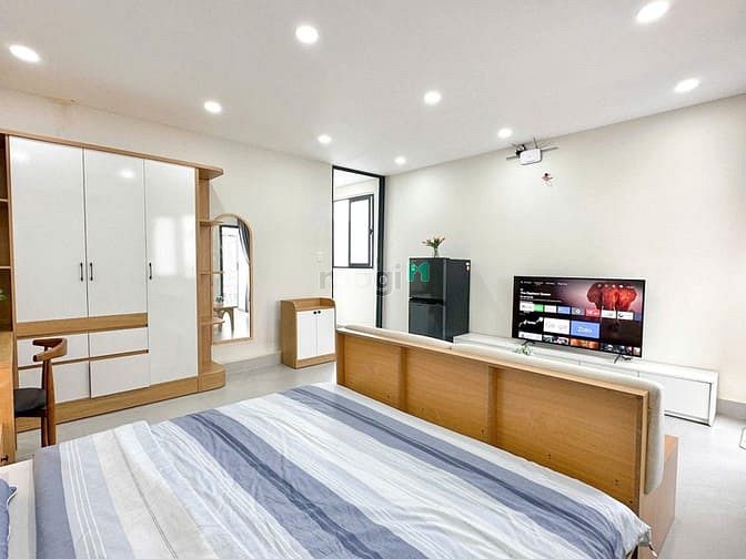 Hình ảnh (chính chủ) Cho thuê CHDV 35m2 balcony thoáng mát - FULL nội thất mới