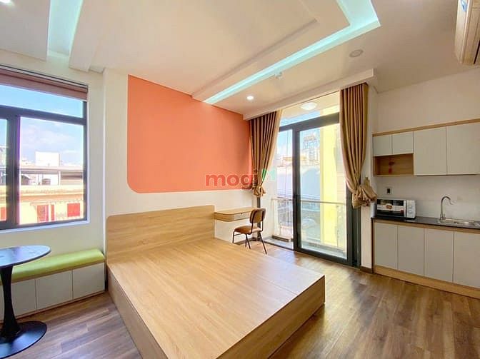 Hình ảnh KHAI TRƯƠNG CHDV Lê Văn Sỹ - Full nội thất có máy giặt riêng mới 100%
