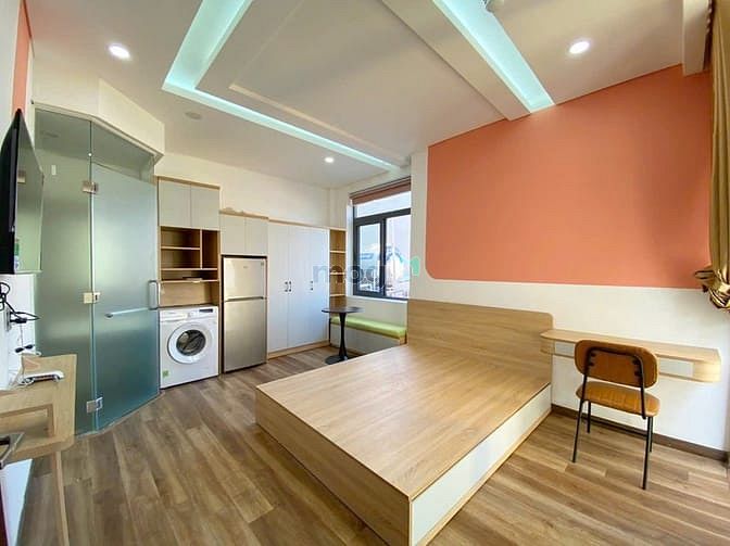 Hình ảnh KHAI TRƯƠNG CHDV Lê Văn Sỹ - Full nội thất có máy giặt riêng mới 100%