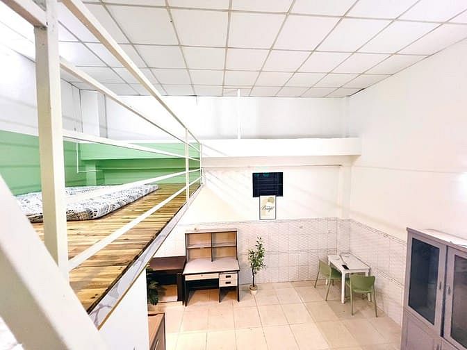 Hình ảnh CHDV DUPLEX GÁC CAO 2M Đầy Đủ Nội Thất ngay VX Phú Lâm, Kinh D.Vương