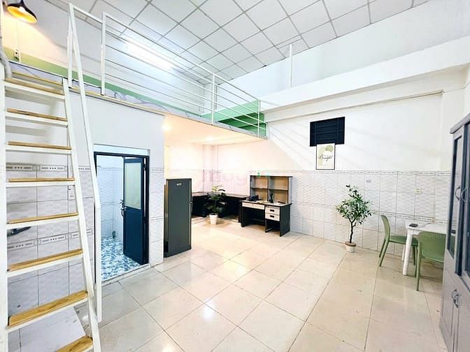 Hình ảnh CHDV DUPLEX GÁC CAO 2M Đầy Đủ Nội Thất ngay VX Phú Lâm, Kinh D.Vương