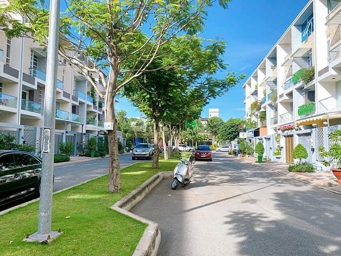 Hình ảnh Cho Thuê Nhà Phố Jamona Bùi Văn Ba Quận 7