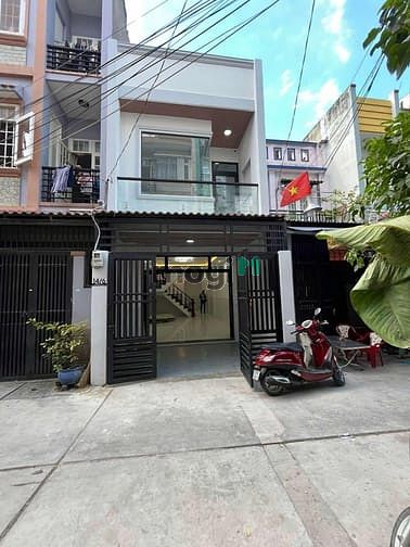 Hình ảnh Bán nhà mới bình tân, 1/ đường mã lò đi vào