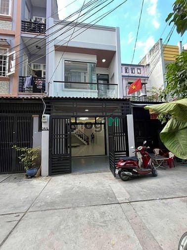 Hình ảnh Bán nhà mới bình tân, 1/ đường mã lò đi vào