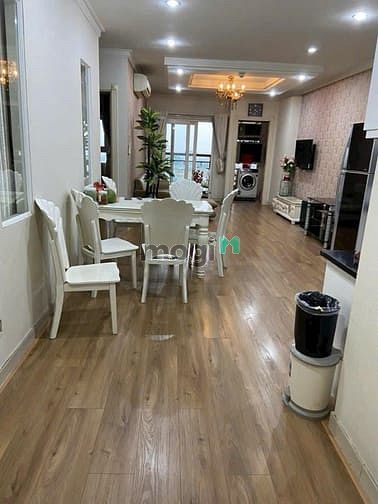 Hình ảnh Chung cư Satra, Phan Đăng Lưu, P7, PN: 90m2, 2pn 2wc 17tr/tháng