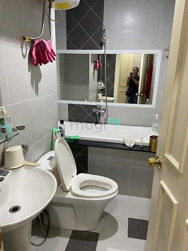 Hình ảnh Chung cư Satra, Phan Đăng Lưu, P7, PN: 90m2, 2pn 2wc 17tr/tháng