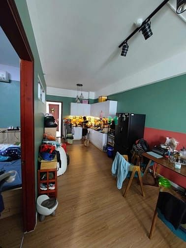 Hình ảnh CC Harmona, có 2pn, 2 tolet có nt, giá thuê 12tr, Trương Công Đinh, TB