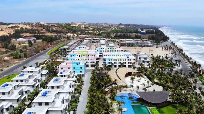 Hình ảnh Biệt thự trực diện biển - Từ 12 tỷ tại COSTAMIGO PHAN THIẾT