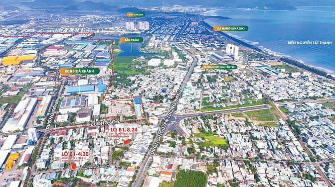 Hình ảnh Bán lô góc KDC Quang Thành 3B trung tâm quận Liên Chiểu