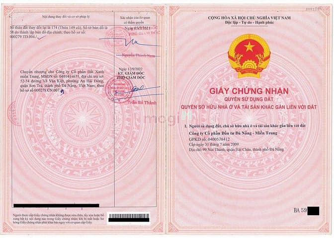 Hình ảnh Bán lô góc KDC Quang Thành 3B trung tâm quận Liên Chiểu