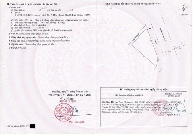 Hình ảnh Bán lô góc KDC Quang Thành 3B trung tâm quận Liên Chiểu
