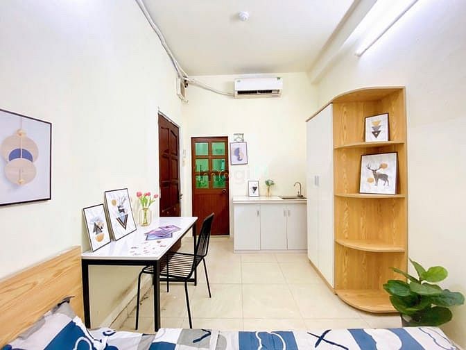 Hình ảnh STUDIO Cửa Sổ Full Nội Thất Ngay Cộng Hoà