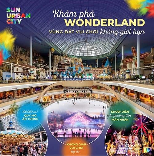 Hình ảnh Shophouse chân đế tại Sun Urban City,Hà Nam, là lựa chọn lý tưởng