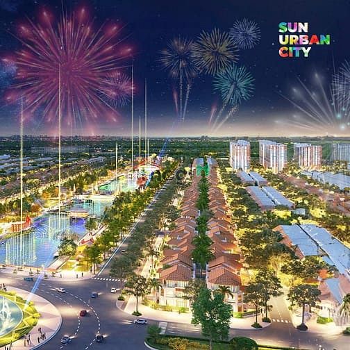 Hình ảnh Shophouse chân đế tại Sun Urban City,Hà Nam, là lựa chọn lý tưởng