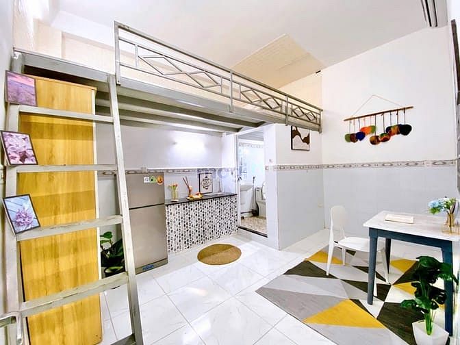 Hình ảnh Duplex Rộng Full Nội Thất Ngay Sân Bay