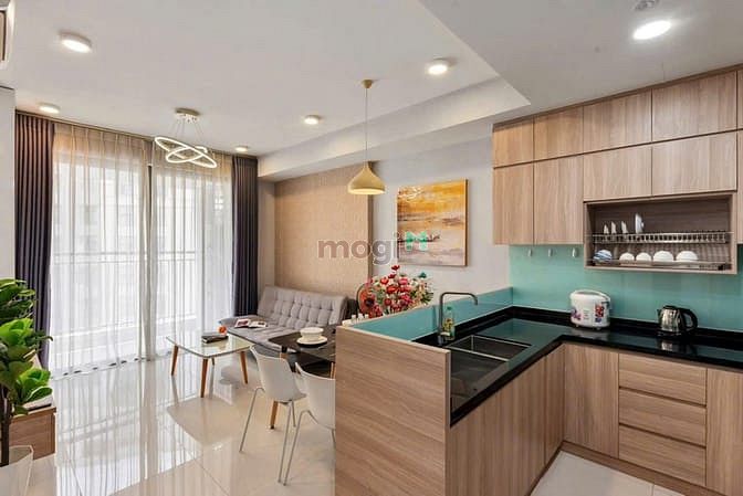 Hình ảnh Cho Thuê CănHộ Cao Cấp The Tresor Quận 4 nhà đẹp