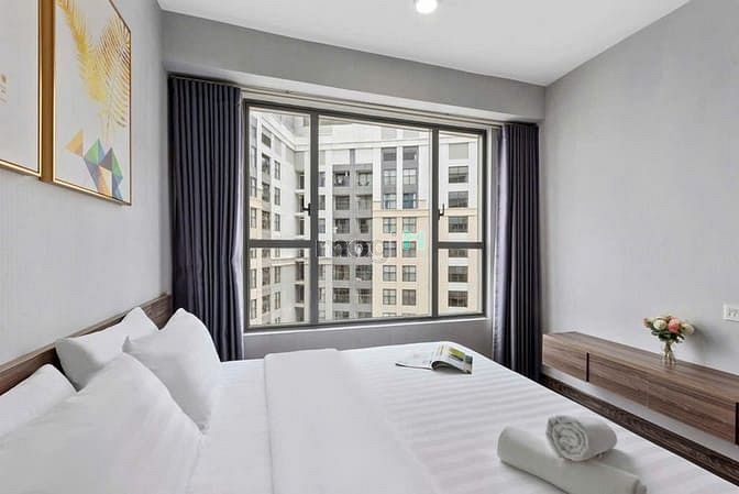 Hình ảnh Cho Thuê CănHộ Cao Cấp The Tresor Quận 4 nhà đẹp
