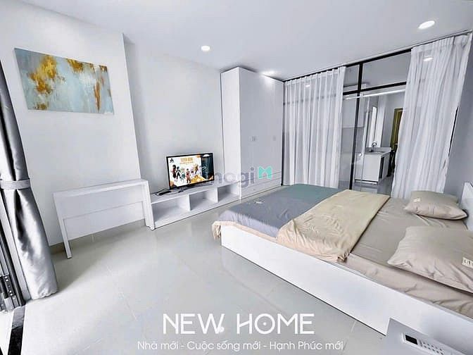 Hình ảnh Căn Hộ Studio 1 BedRoom 45m2 Cửa Sổ ngay Lê Văn Sỹ - gần Chùa Pháp Hoa