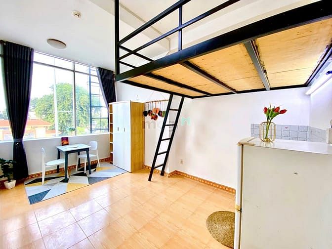 Hình ảnh Căn Hộ Duplex bancol Full Nội Thất ngay Cộng Hoà