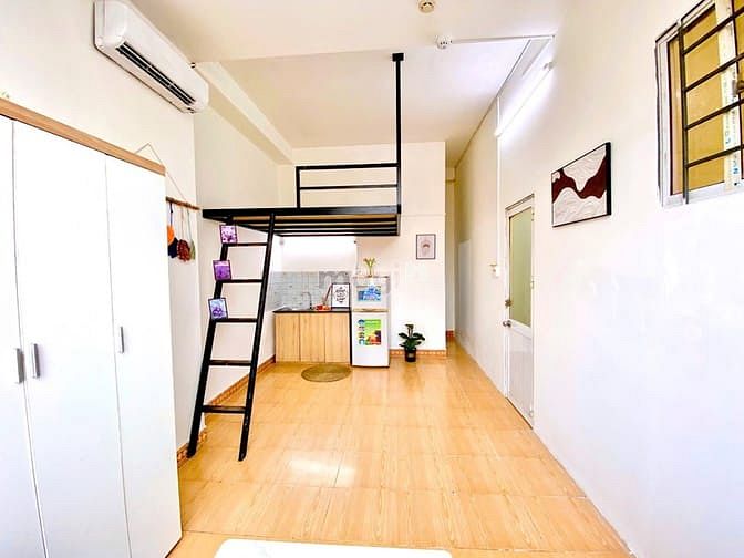 Hình ảnh Căn Hộ Duplex bancol Full Nội Thất ngay Cộng Hoà