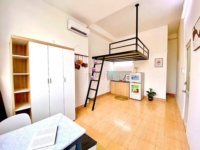 Hình ảnh Căn Hộ Duplex bancol Full Nội Thất ngay Cộng Hoà