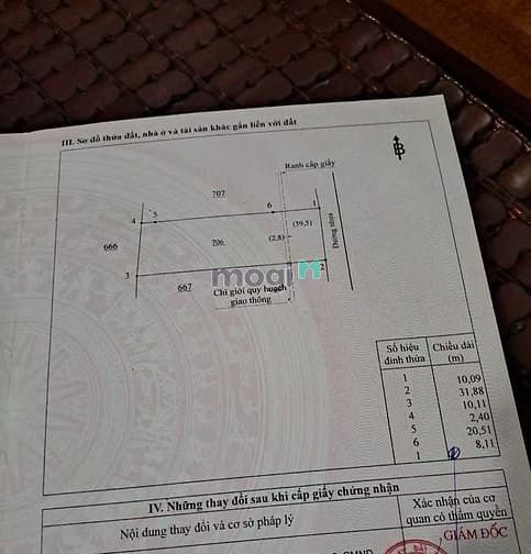 Hình ảnh bán đất nền sổ riêng thổ cư 315m2 tại xã đồi 61 trảng bom