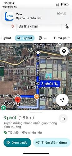 Hình ảnh bán đất nền sổ riêng thổ cư 315m2 tại xã đồi 61 trảng bom