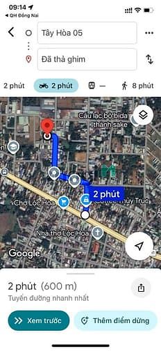 Hình ảnh bán đất sổ riêng full hồng 200m2 xã tây hòa 05