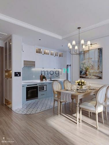 Hình ảnh Cho thuê Midtown M7 - 80m2- 2PN - view villa - ô xe hầm - Full NT