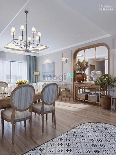 Hình ảnh Cho thuê Midtown M7 - 80m2- 2PN - view villa - ô xe hầm - Full NT