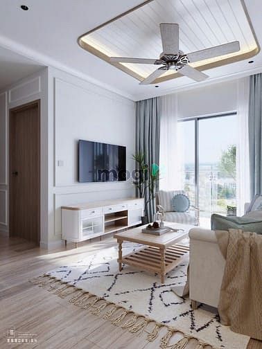 Hình ảnh Cho thuê Midtown M7 - 80m2- 2PN - view villa - ô xe hầm - Full NT