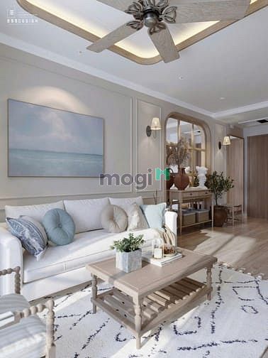 Hình ảnh Cho thuê Midtown M7 - 80m2- 2PN - view villa - ô xe hầm - Full NT