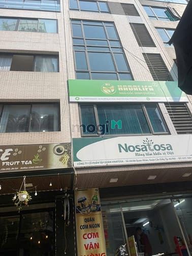 Hình ảnh Cho thuê mặt bằng kinh doanh + Văn phòng tại Quan Nhân- Quận Cầu Giấy