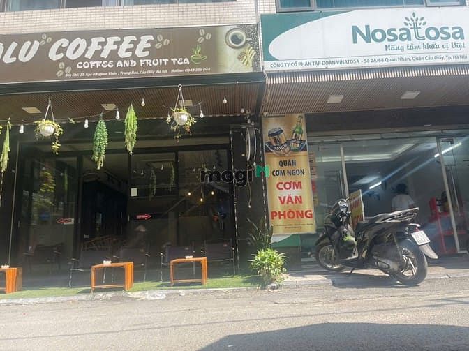Hình ảnh Cho thuê mặt bằng kinh doanh + Văn phòng tại Quan Nhân- Quận Cầu Giấy