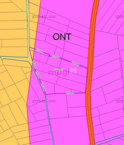Hình ảnh Bán lô đất 3 mặt tiền đường giá rẻ quy hoạch đất ở đã có 700 m thổ cư